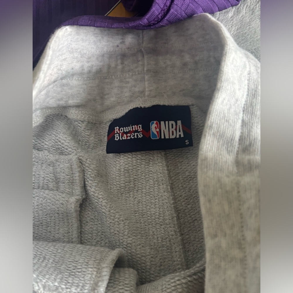 Rowing Blazers X NBA Lakers Sweatpants Size Small NWOT - Picture 4 of 11